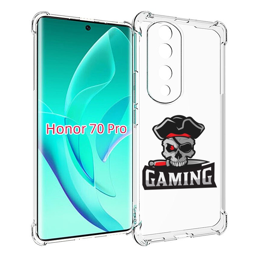 

Чехол MyPads Gaming-2 для Honor 70 Pro / 70 Pro Plus, Прозрачный, Tocco