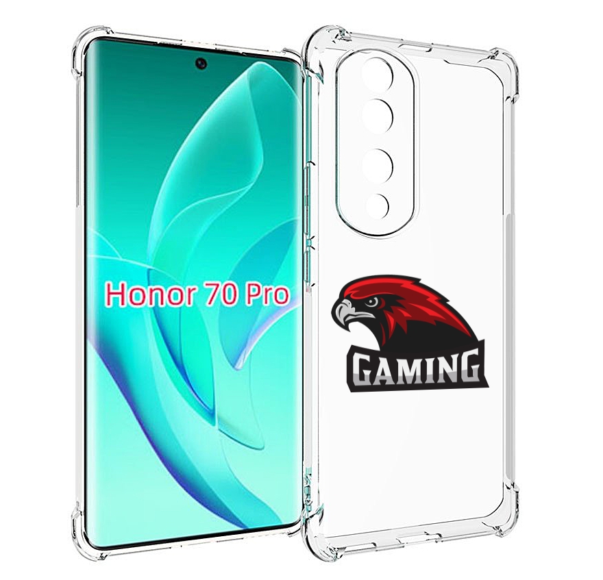 

Чехол MyPads Gaming-1 мужской для Honor 70 Pro / 70 Pro Plus, Прозрачный, Tocco