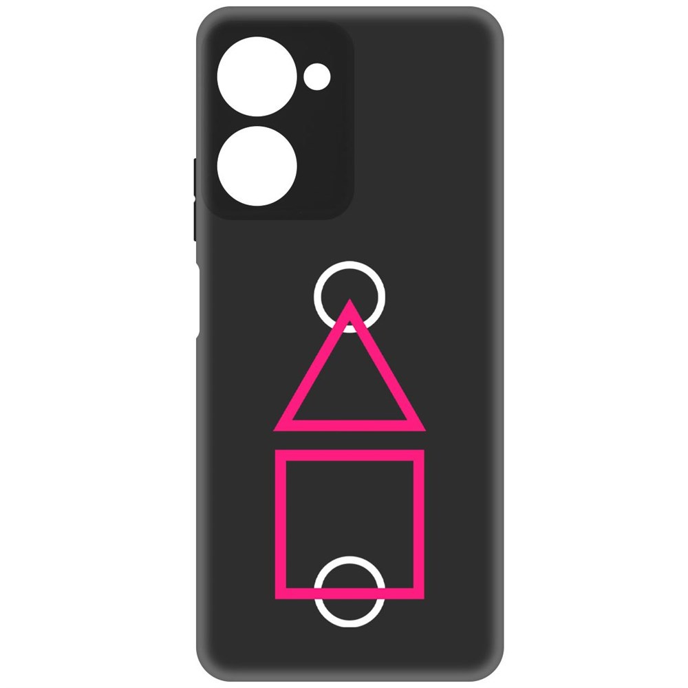

Чехол-накладка Софт Игра в кальмара-Схема для Realme 10 Pro