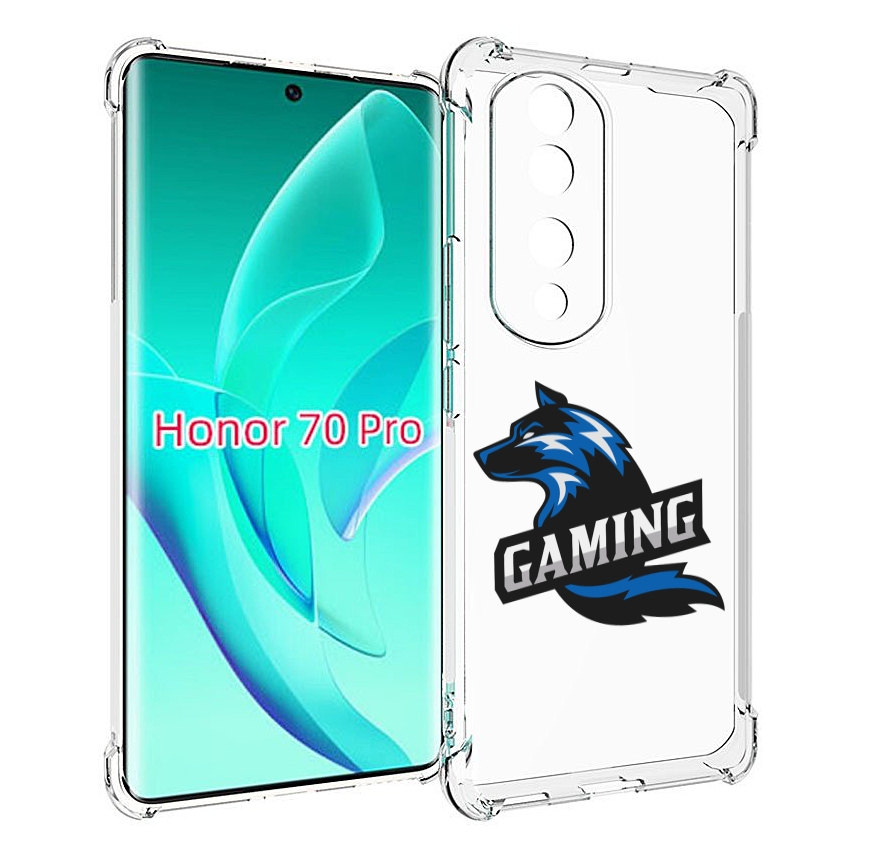 

Чехол MyPads Gaming мужской для Honor 70 Pro / 70 Pro Plus, Прозрачный, Tocco
