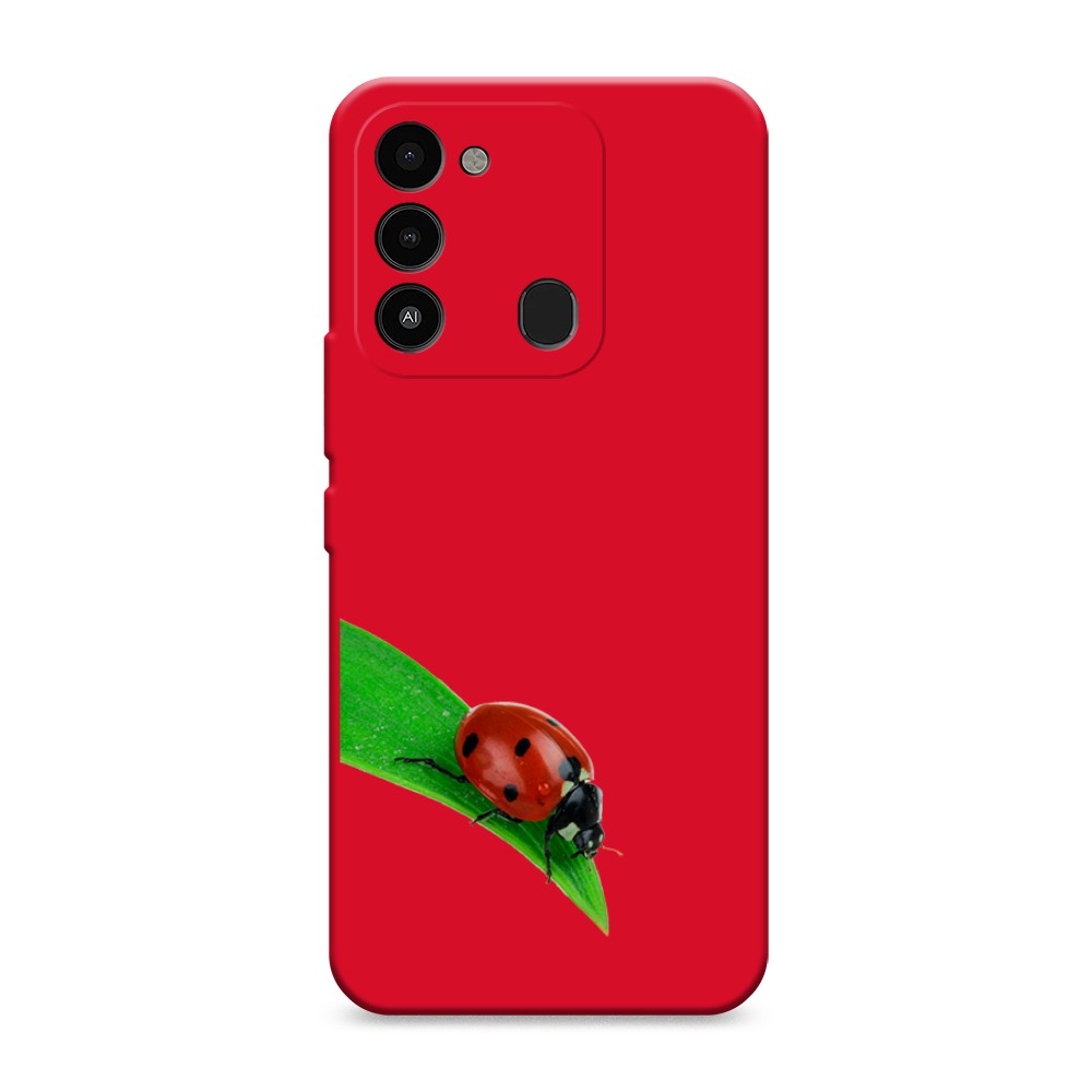 

Чехол Awog 302853-1 для Tecno Spark Go 2022, Spark 8C, Spark 9 "На счастье", Белый;красный;зеленый, 302853-1
