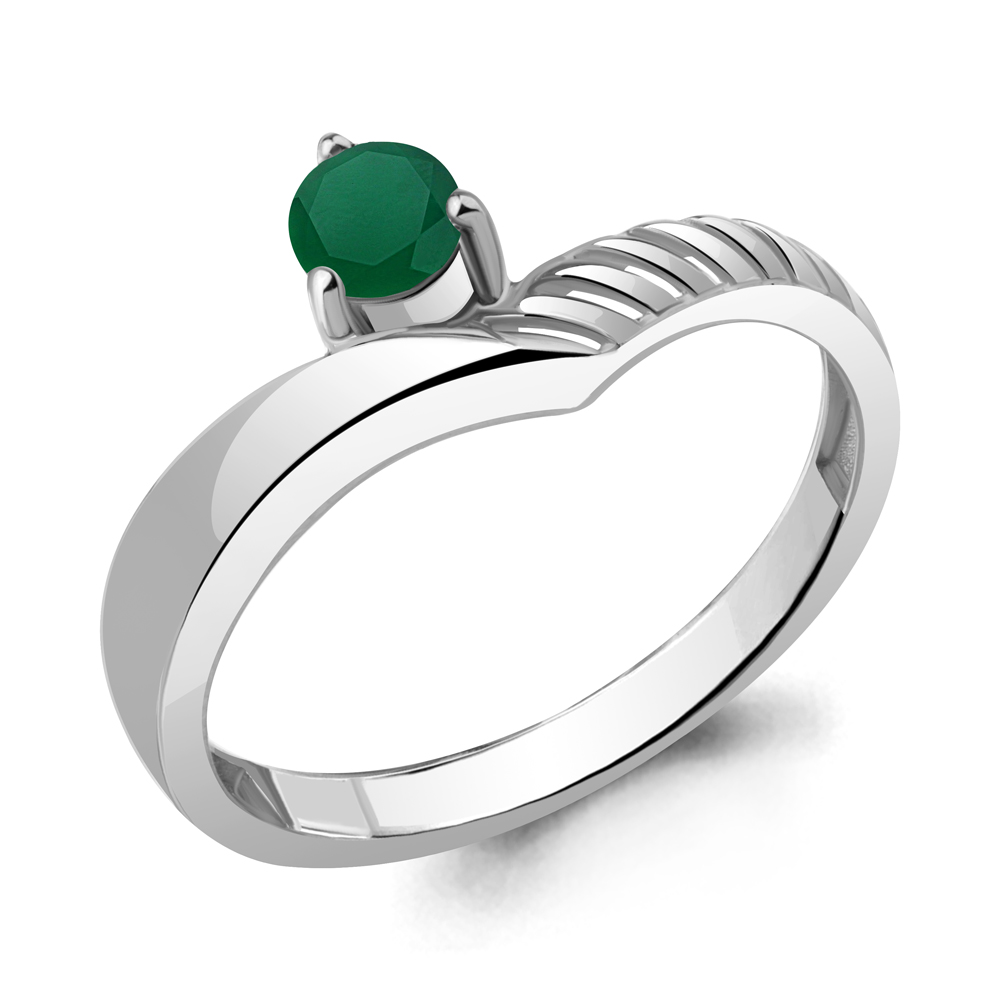 

Кольцо из серебра с агатом Aquamarine Aquamarine 6968109_925_р р, 6968109_925_р