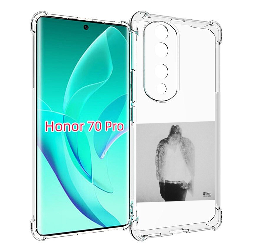 

Чехол MyPads Future - HNDRXX для Honor 70 Pro / 70 Pro Plus, Прозрачный, Tocco