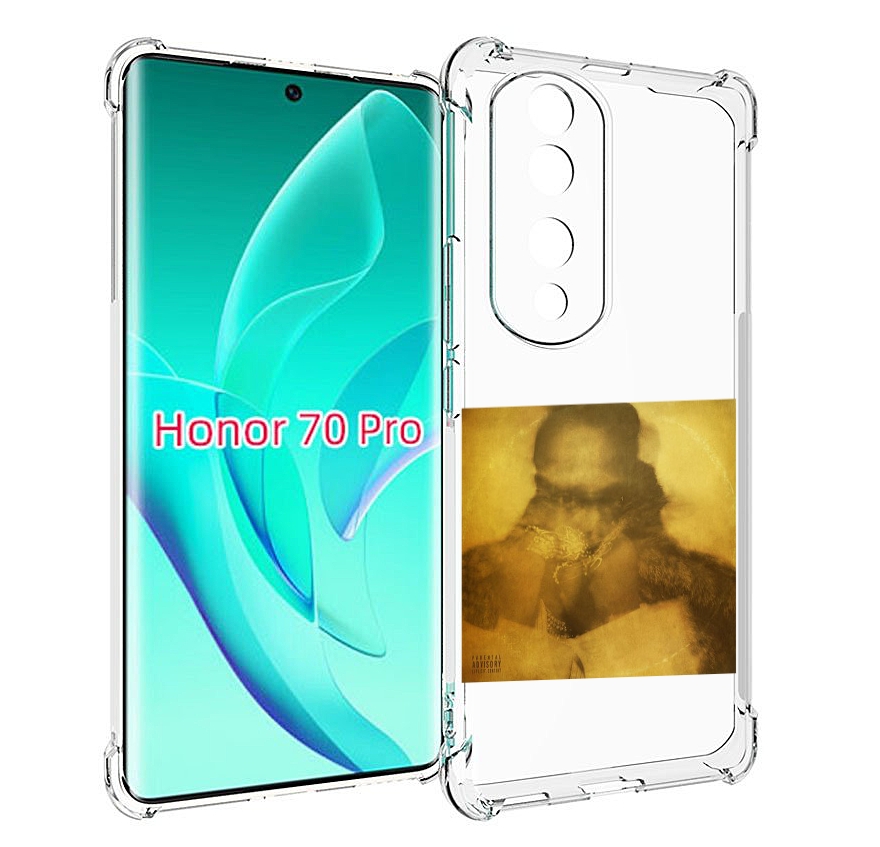 

Чехол MyPads Future - Future для Honor 70 Pro / 70 Pro Plus, Прозрачный, Tocco