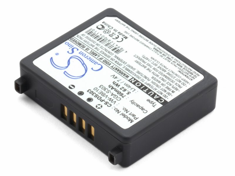 Аккумулятор для видеокамеры Panasonic CGA-S303