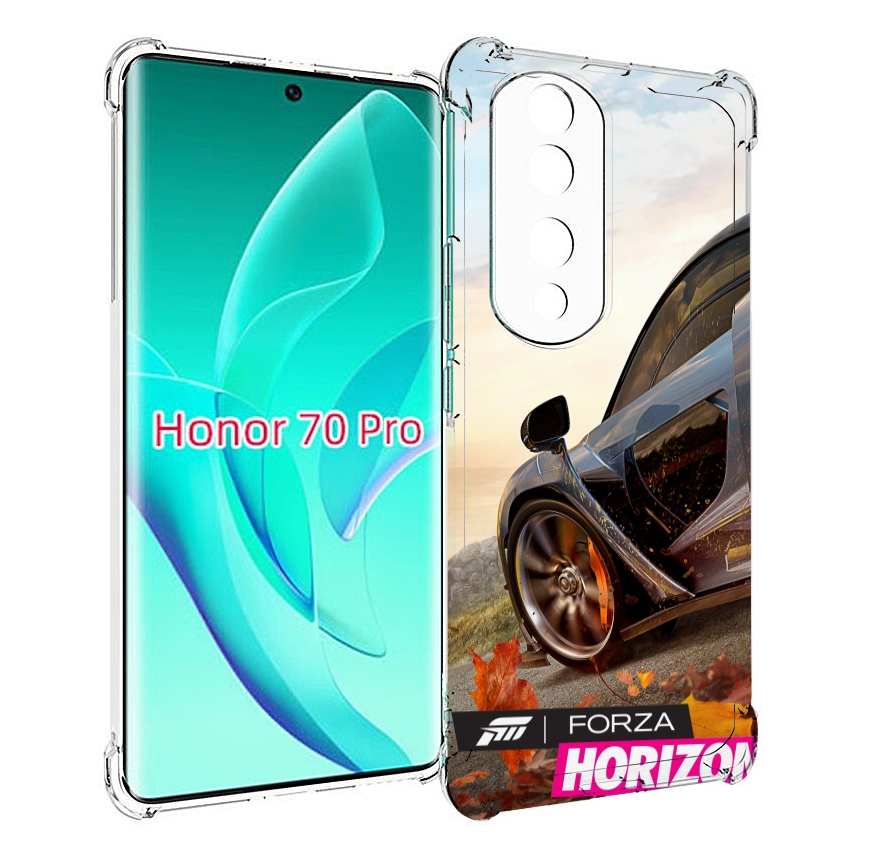 

Чехол MyPads Forza Horizon 4 для Honor 70 Pro / 70 Pro Plus, Прозрачный, Tocco