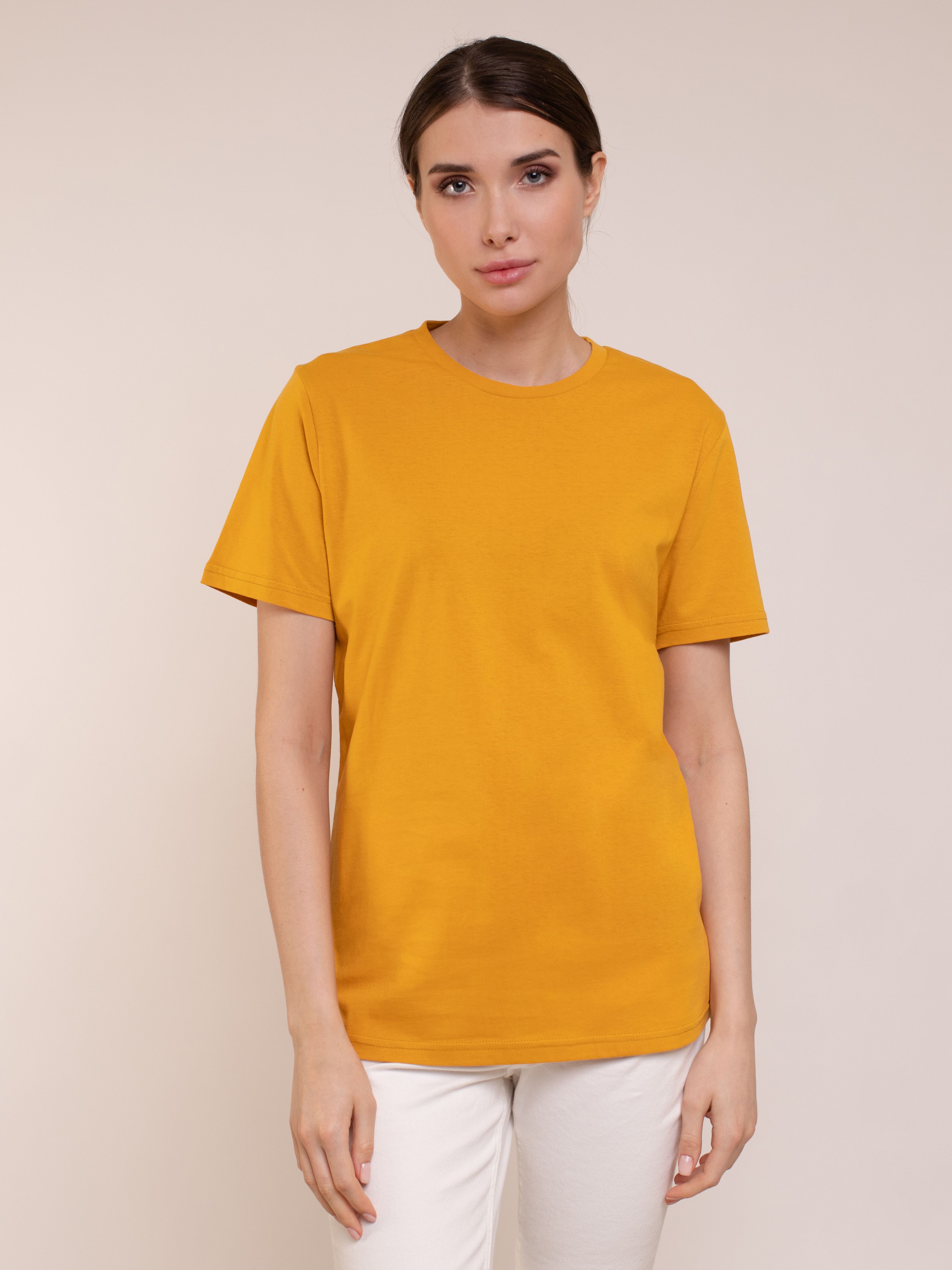 

Футболка женская Uzcotton 1-UZ-W-F-M желтая 4XL, Желтый, 1-UZ-W-F-M