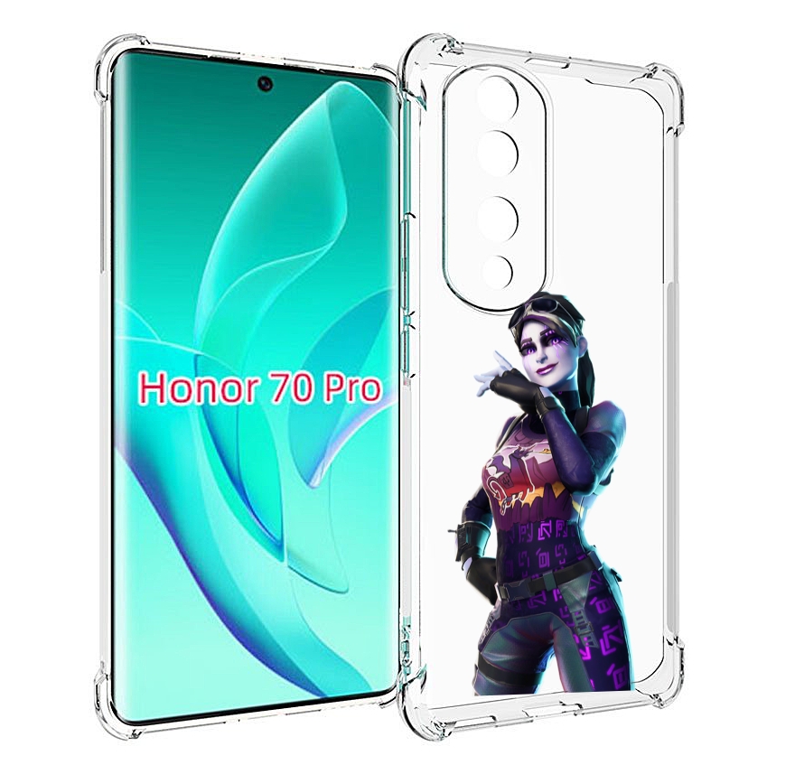 

Чехол MyPads Fortnite-3 для Honor 70 Pro / 70 Pro Plus, Прозрачный, Tocco