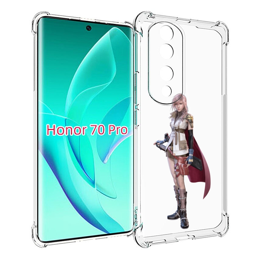 

Чехол MyPads Final-Fantasy для Honor 70 Pro / 70 Pro Plus, Прозрачный, Tocco