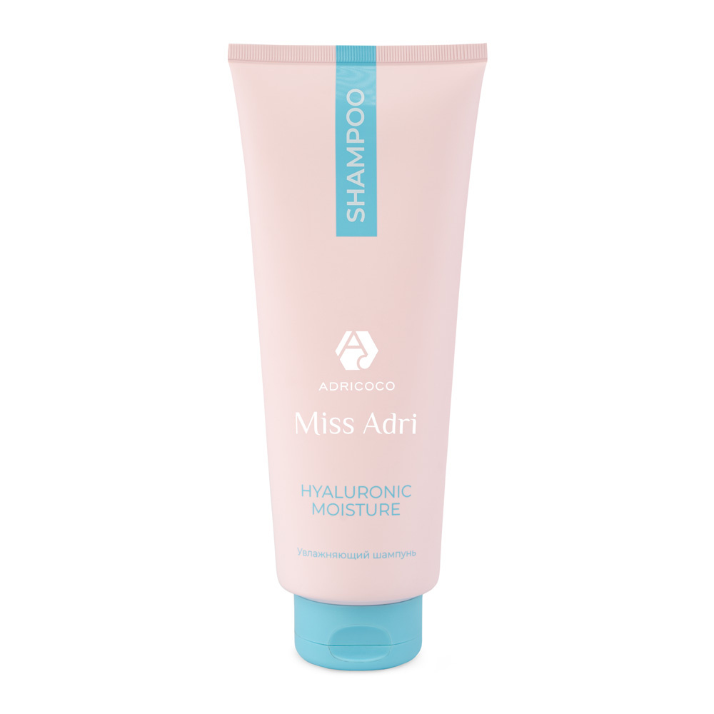 

Увлажняющий шампунь для волос ADRICOCO Miss Adri Hyaluronic Moisture, 400 мл