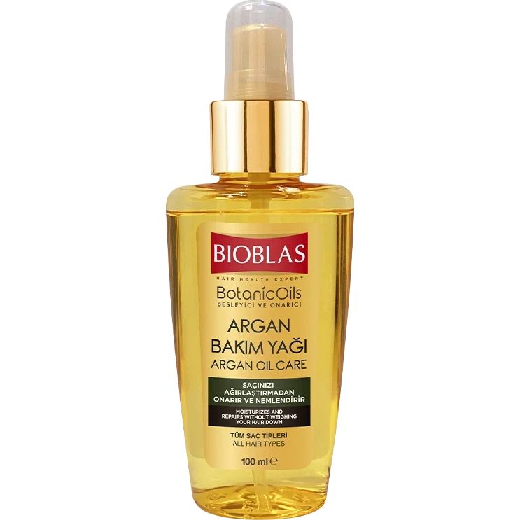 Масло для волос BIOBLAS Botanic Oils Argan Hair Care Oil восстанавливающее 100 мл