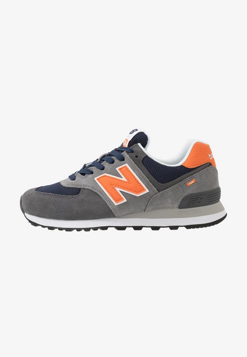 

Кроссовки женские New Balance 574 серые 38 EU (доставка из-за рубежа), Серый, 574