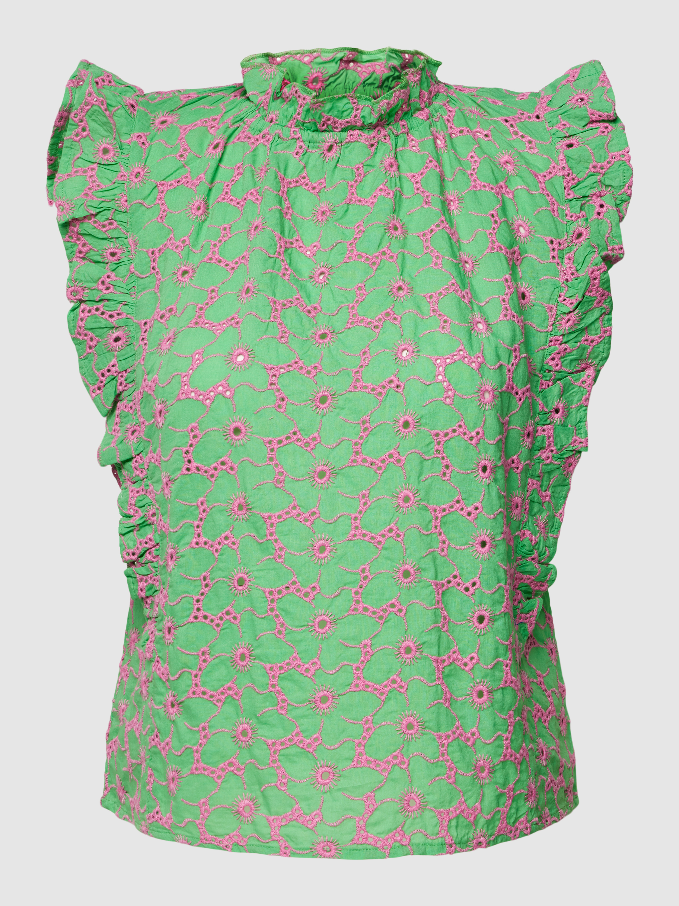 

Блуза женская Jake's Casual 1798948 зеленая 38 (доставка из-за рубежа), Зеленый, 1798948