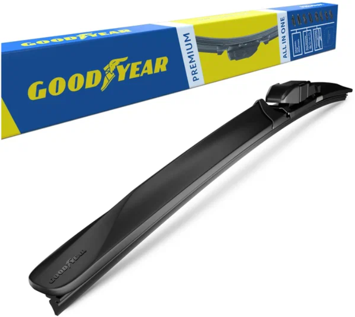 

Щетка Стеклоочистителя 550 Мм Бескаркасная 1 Шт Goodyear Premium Gy000442 GOODYEAR GY00044