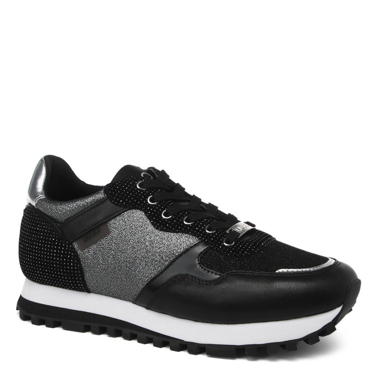 

Кроссовки женские Liu Jo BA3061 черные 35 EU, Черный, BA3061