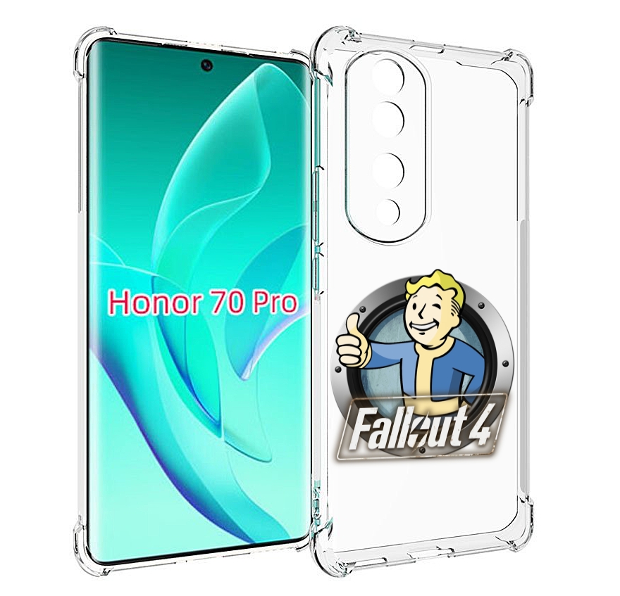 

Чехол MyPads Fallout-4 для Honor 70 Pro / 70 Pro Plus, Прозрачный, Tocco
