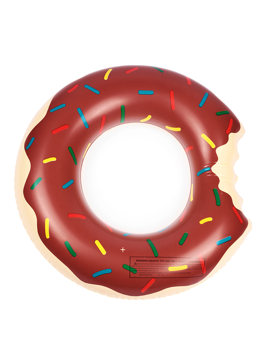 фото Надувной круг для плавания chocolate donut диаметр 70 см bg0002b baziator