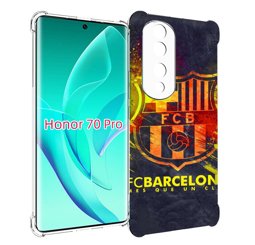 

Чехол MyPads FC-Barcelona-Wallpaper-3 для Honor 70 Pro / 70 Pro Plus, Прозрачный, Tocco
