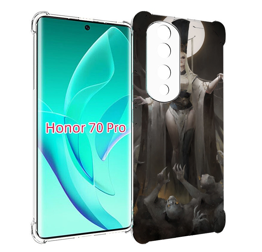 

Чехол MyPads Erfiorr — Fantasy Art Dimension для Honor 70 Pro / 70 Pro Plus, Прозрачный, Tocco