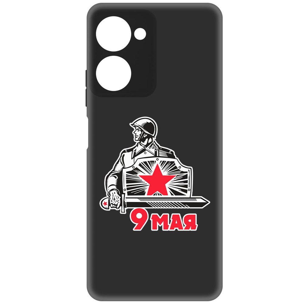 

Чехол-накладка Софт Щит и Меч для Realme 10 Pro