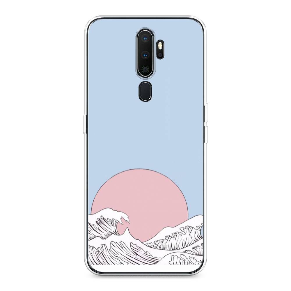 

Чехол Awog "Японское солнце" для Oppo A5 (2020), 251350-10