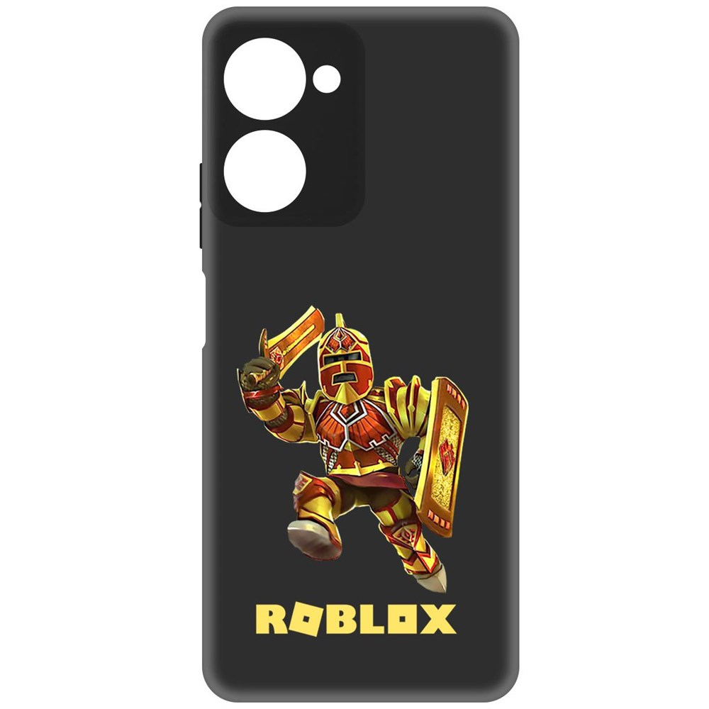 

Чехол-накладка Софт Roblox-Рэдклифф для Realme 10 Pro, Черный