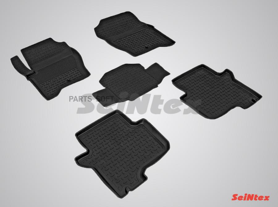 

SEINTEX Коврики LR DISCOVERY III/IV 2004-2017 выс.бор (компл) 1шт