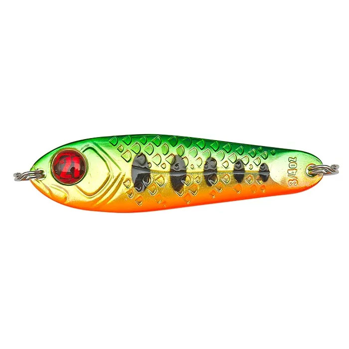 

Блесна колеблющаяся Pontoon21 PACO, /2oz, S49-000, Зеленый;оранжевый;черный, Paco