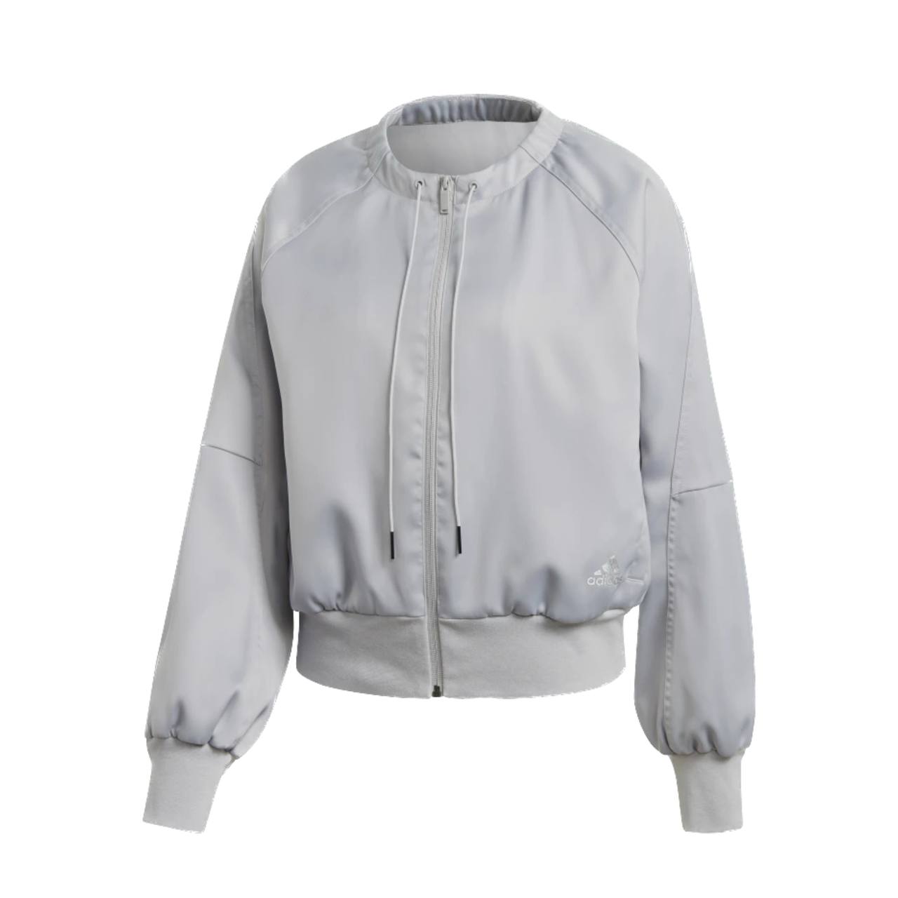 Бомбер женский Adidas Glam On Bomber Jacket FS2452 2XS adidas серый