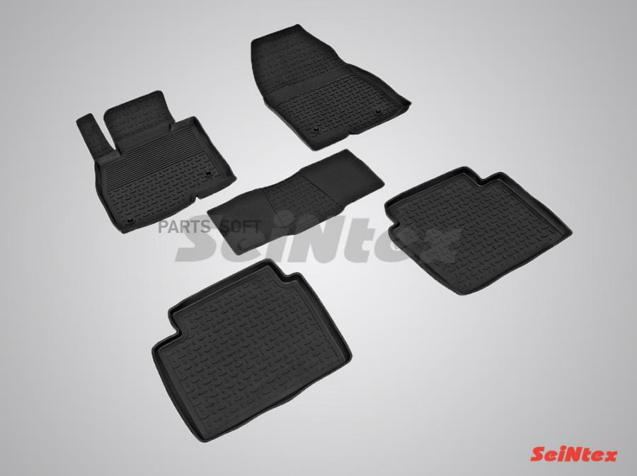 

SEINTEX Коврики MAZDA 6 III 2012-н.в. с выс.бор (компл) 1шт