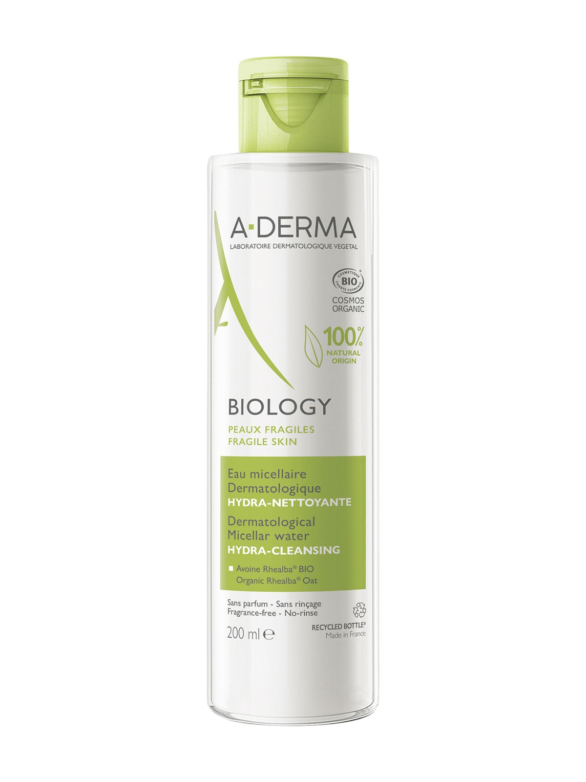 Мицеллярная вода для лица A-Derma Biology Dermatological Micellar Water Hydra-Cleansing