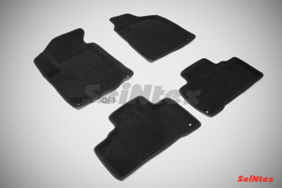 

SEINTEX Коврики 3D ВОРС SsangYong Actyon 2010- черн (компл) 1шт