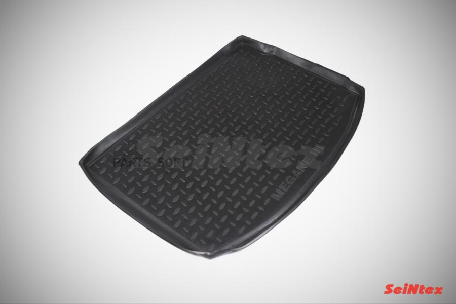 

SEINTEX Коврик в багаж. RENAULT Megane III (полимерн.) (шт) 1шт