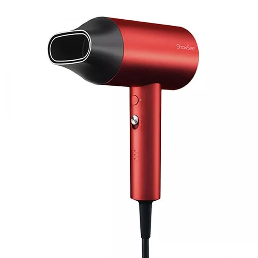 Фен Xiaomi Showsee Hair Dryer A5 1800 Вт красный фен showsee negative ion a2 1800 вт