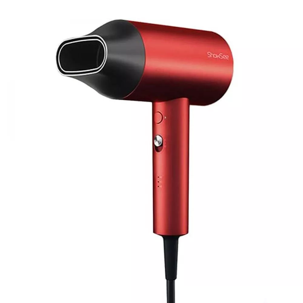 Фен Xiaomi Showsee Hair Dryer A5 1800 Вт красный фен xiaomi compact hair dryer h101 розовый cmj04lxeu