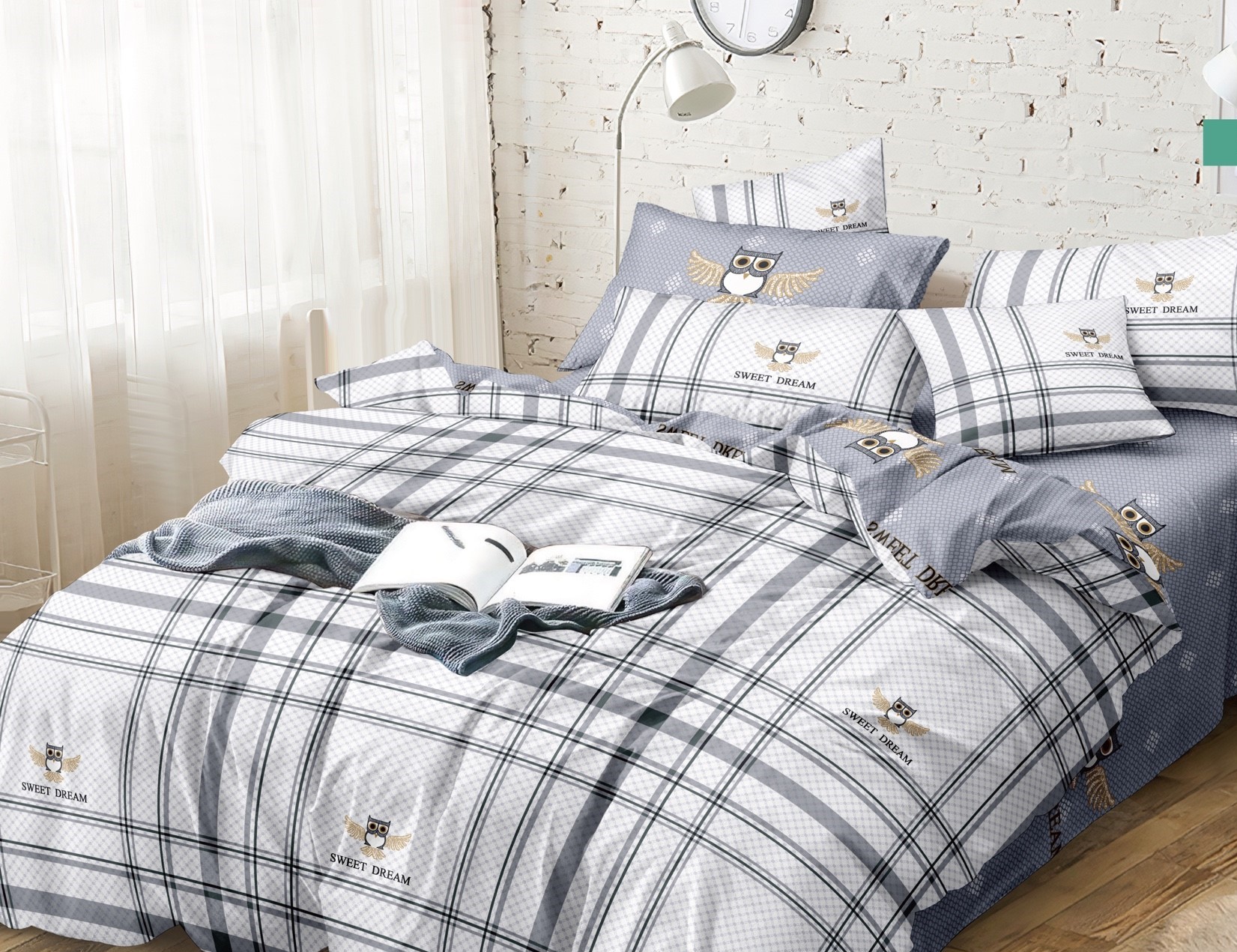 

Комплект постельного белья Sleeping Place 309П_175_70_Евро