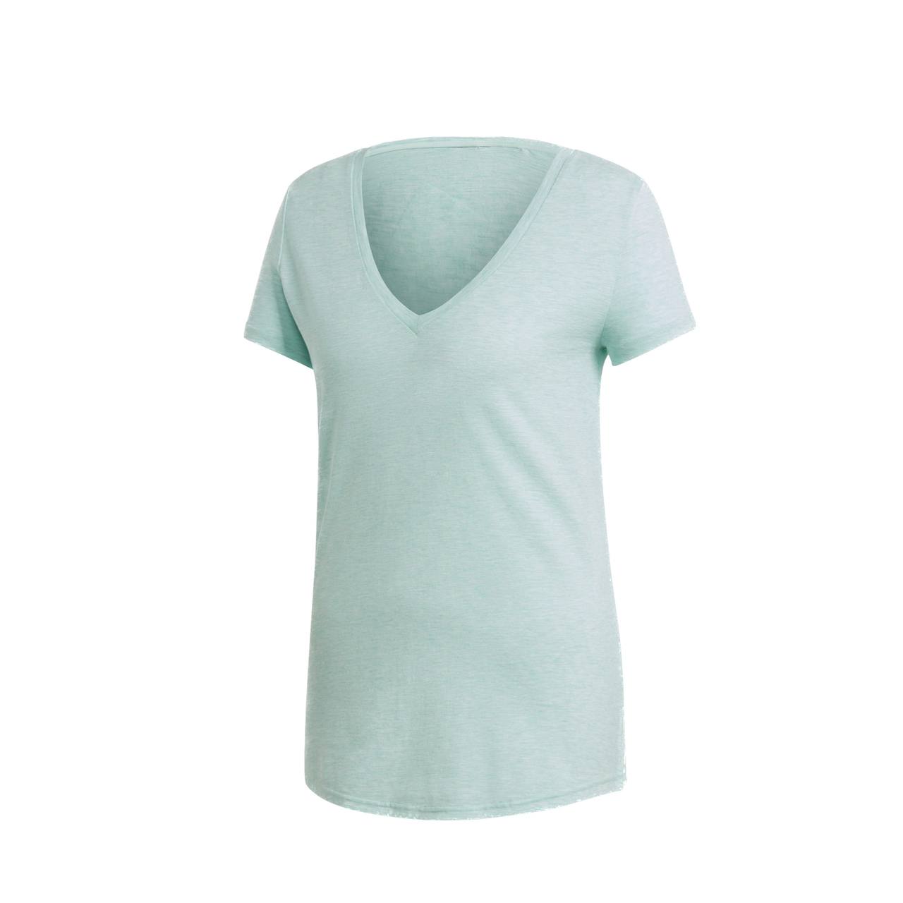 Футболка женская Adidas Clemin Legivy DT9359 голубая 2XS 1226₽