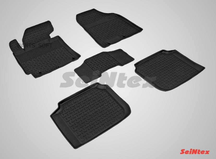 

SEINTEX Коврики KIA CERATO III 2013-2018 с выс. бор (компл) 1шт