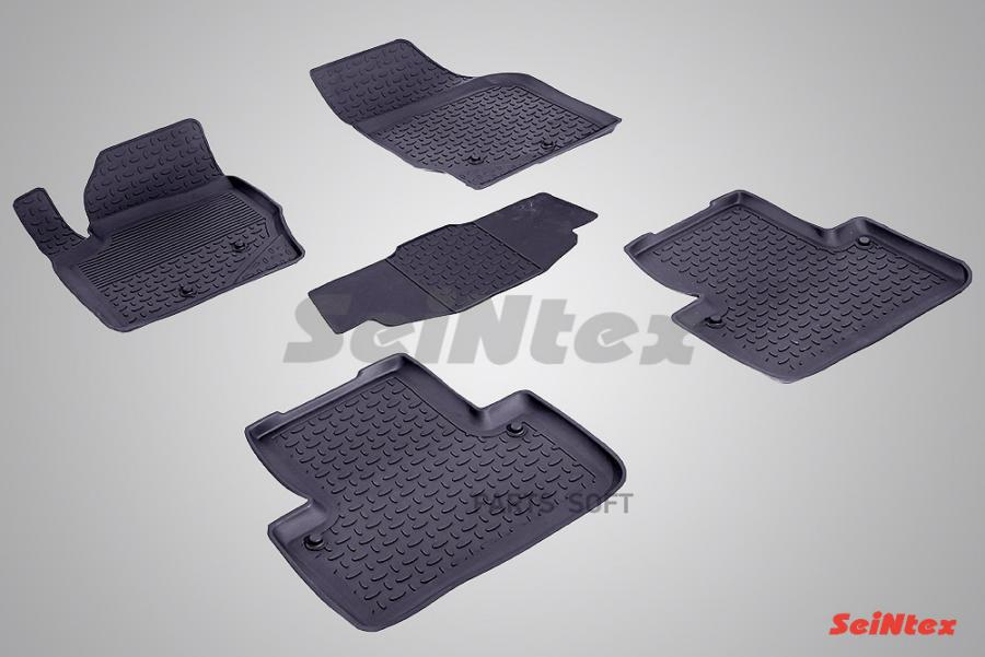 

SEINTEX Коврики VOLVO XC-90 2002-2014 с выс.бор (компл) 1шт