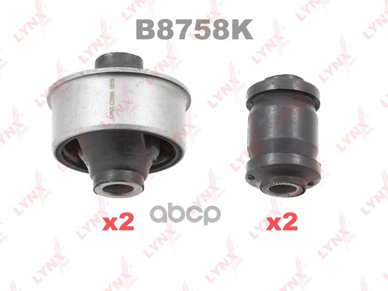 

Сайлентблок LYNXauto B8758K