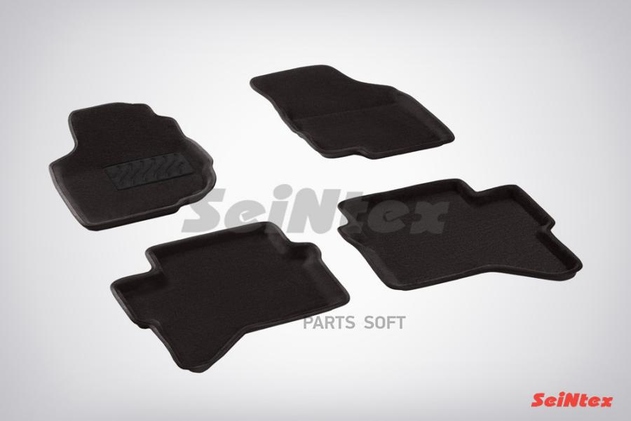 

SEINTEX Коврики 3D ВОРС Toyota Hilux VII 2012-15 черн (компл) 1шт