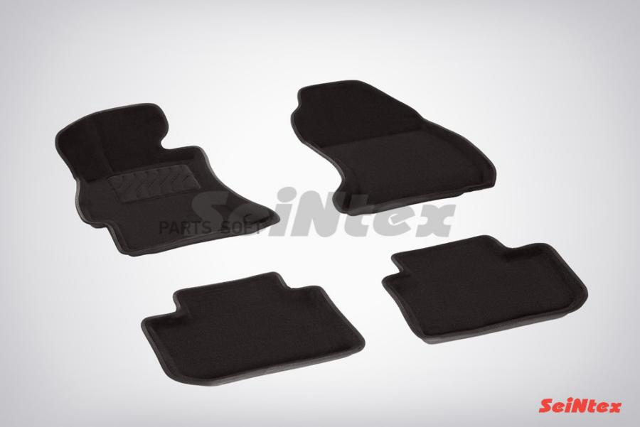 

SEINTEX Коврики 3D ВОРС Subaru XV черн (компл) 1шт