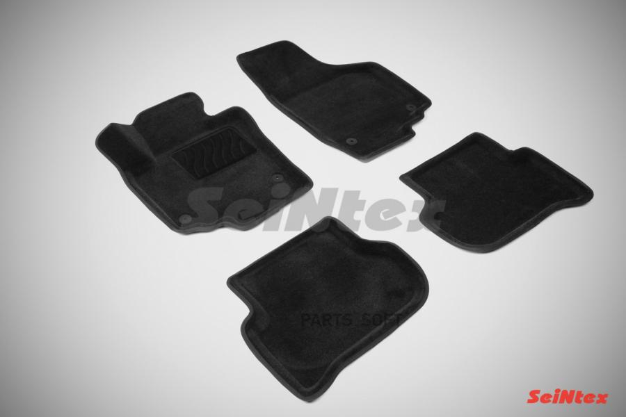 

SEINTEX Коврики 3D ВОРС Skoda Yeti 2008-18 черн (компл) 1шт
