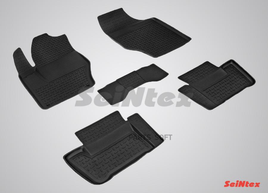 

SEINTEX Коврики PEUGEOT 308/408/ CITR C4sedan с выс.бор (компл) 1шт