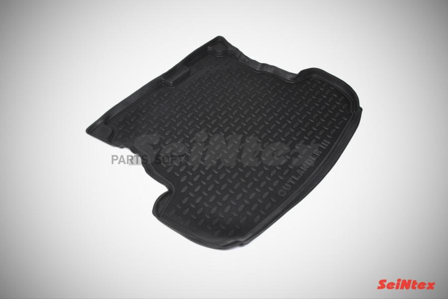 

SEINTEX Коврик в багаж. MITSUBISHI OUTLANDER 3 (полимерн) (шт) 1шт