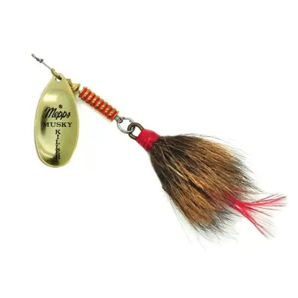 

Блесна вращающиеся Mepps Musky Killer №5 15 гр OR, Золотистый, Musky Killer