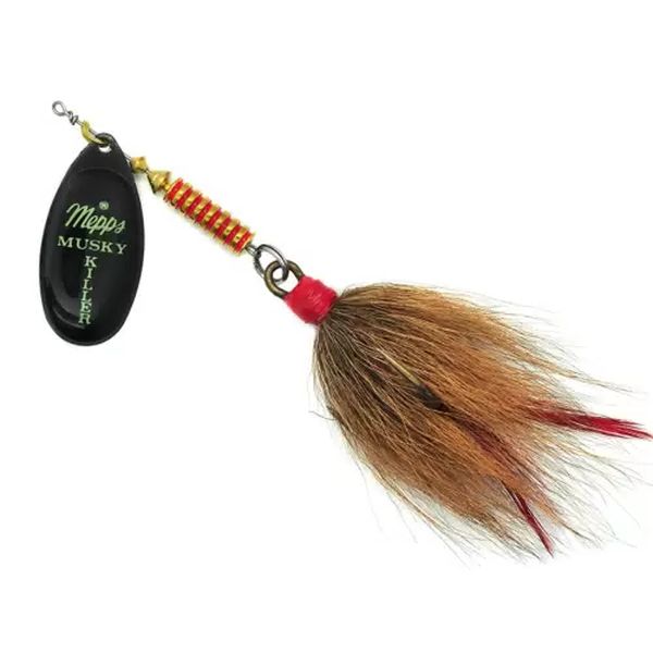 

Блесна вращающиеся Mepps Musky Killer №5 15 гр NR, Черный, Musky Killer