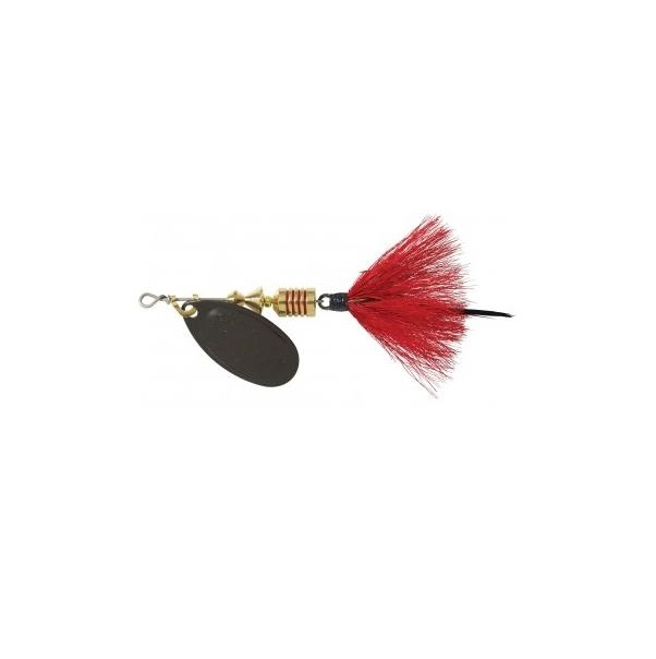 

Блесна вращающиеся Mepps Mouche Red 1 BL, Черный, Mouche Red