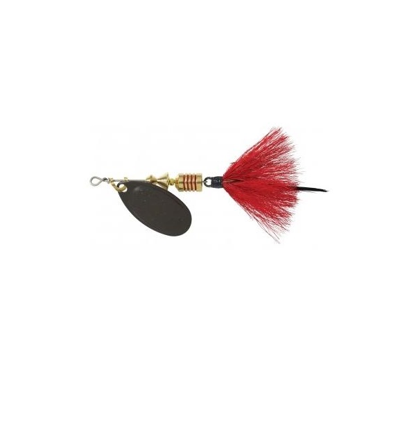 

Блесна вращающиеся Mepps Mouche Red 0 BL, Черный, Mouche Red