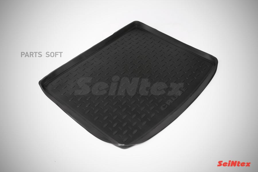 

SEINTEX Коврик в багаж. CHEVROLET CRUZE hback (полимерн.) (шт) 1шт